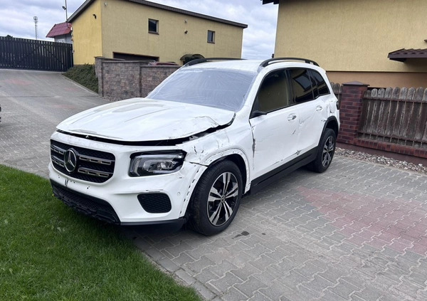 Mercedes-Benz GLB cena 79500 przebieg: 40000, rok produkcji 2021 z Nowogrodziec małe 232